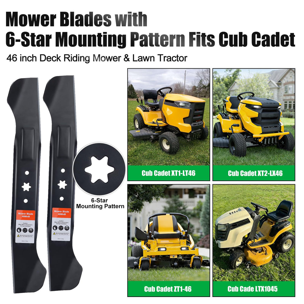 Grasscool blade on mower cutting grass to show strong discharge and bagging performance
