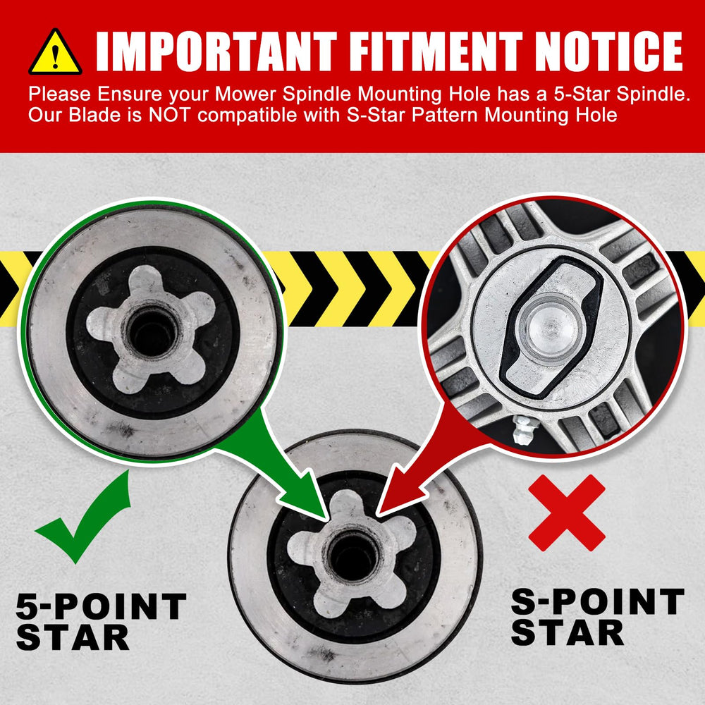 Grasscool close-up of cutting edge demonstrating sharpness for cleaner cuts
