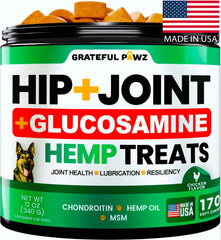 Grateful Pawz front packaging showing jar and label, easy identification benefit