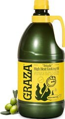 Graza Frizzle front jug showing 2L bottle and clear packaging benefit