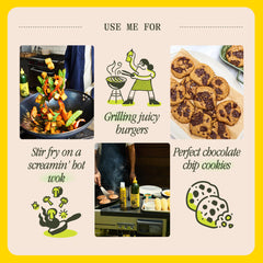 Graza Frizzle label closeup highlighting olive-origin and ingredient clarity