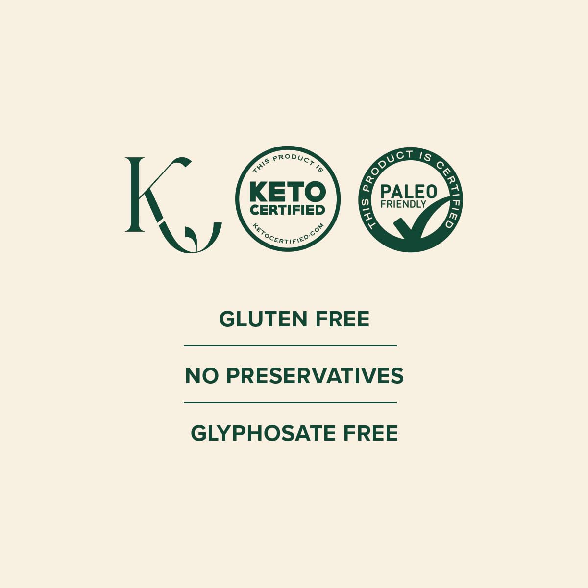 Great Lakes Gelatin etiqueta detalle certificaciones kosher y grass-fed