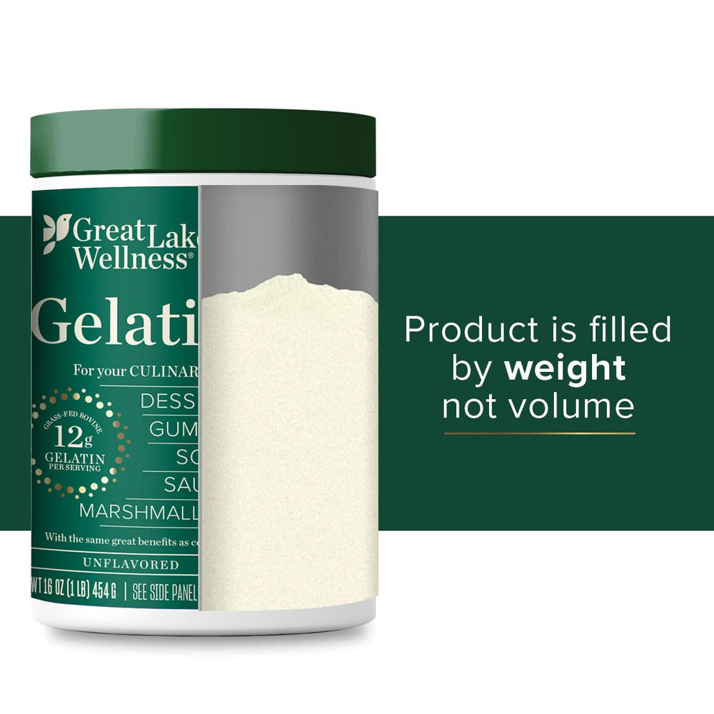 Great Lakes Gelatin gomitas caseras firmes y transparentes, resultado consistente
