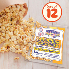Great Northern ingredientes premedidos visibles para sabor consistente