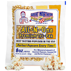 Great Northern front pack view showing sealed 8-ounce all-in-one packet and brand
