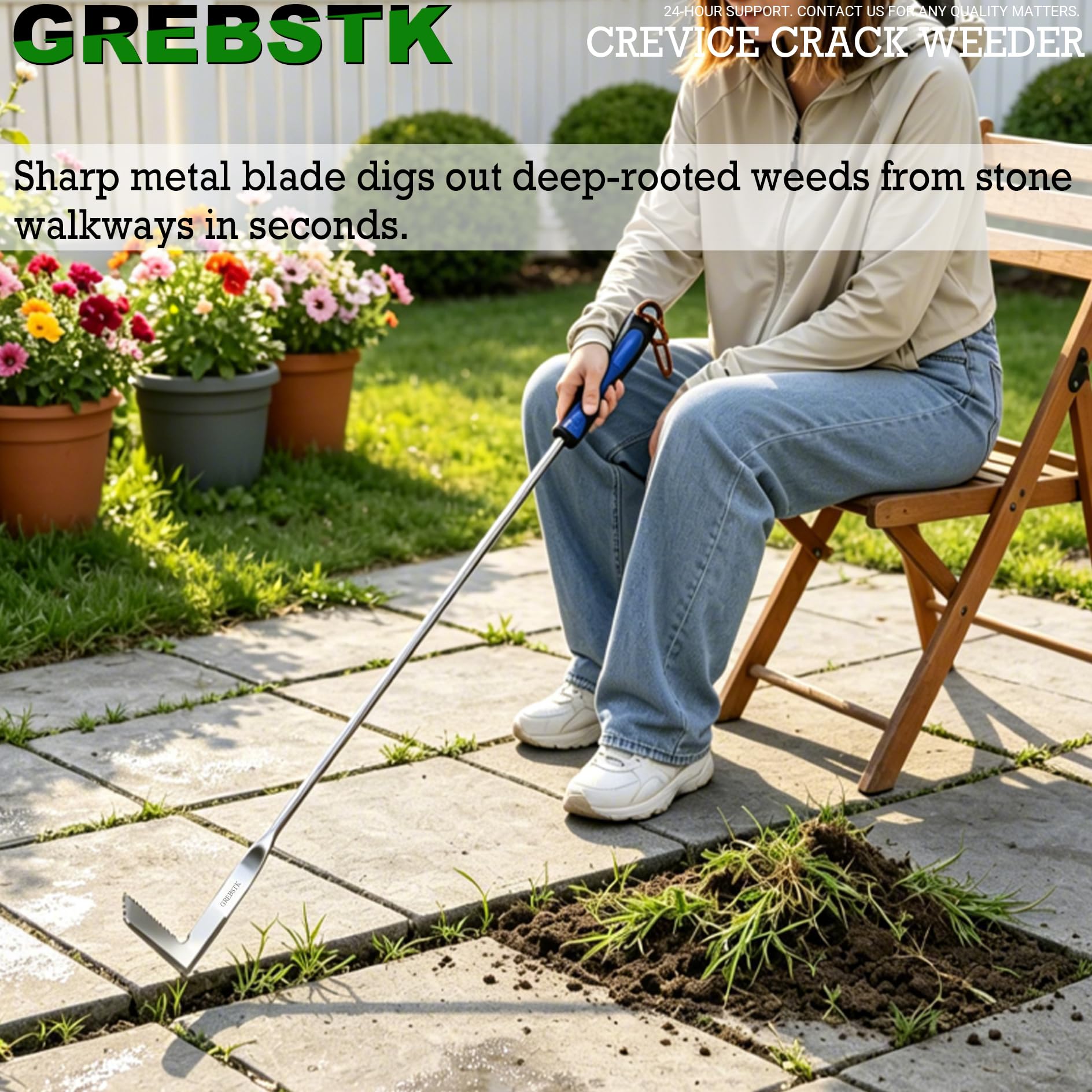 GREBSTK herramienta colgada en garaje, almacenamiento ordenado y accesible