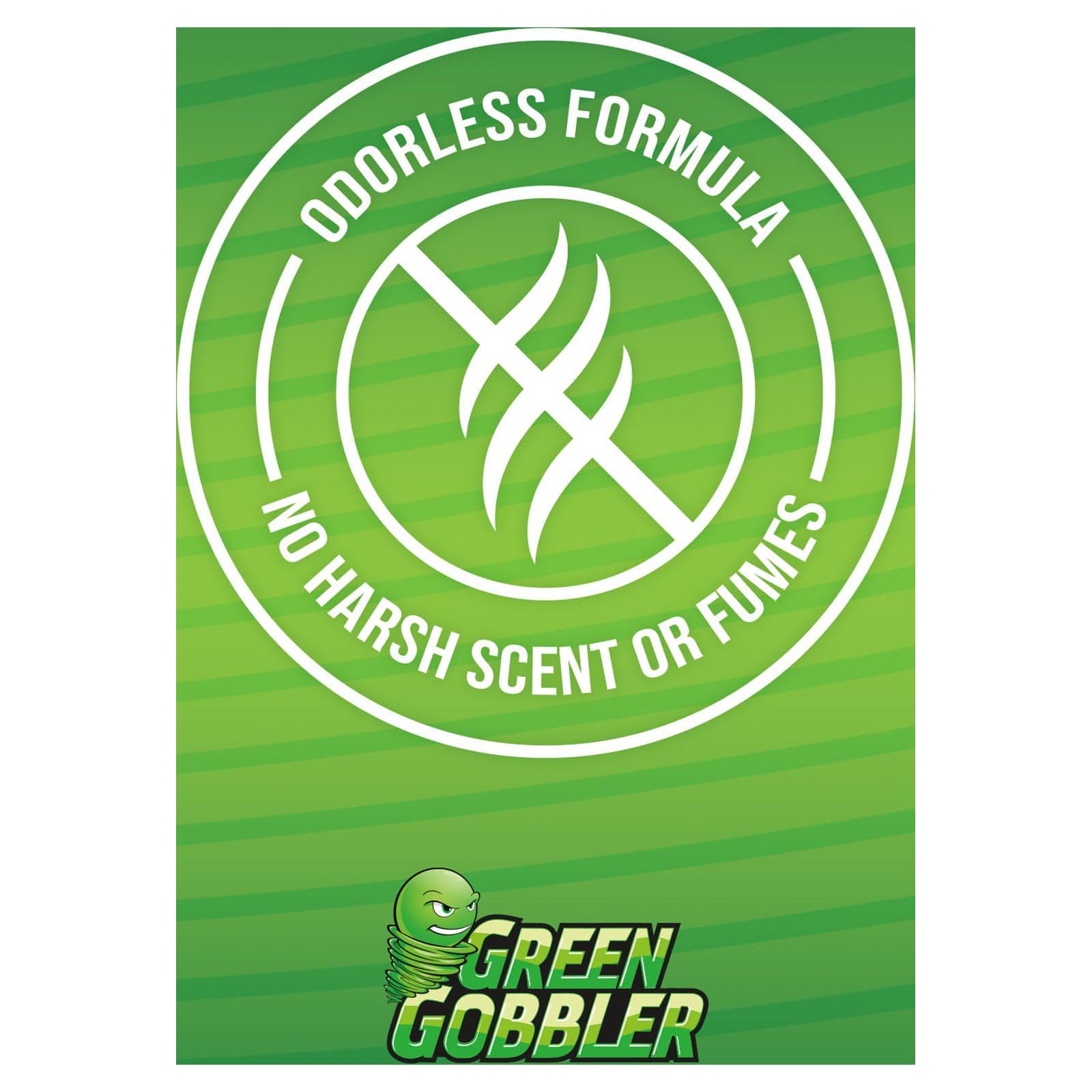 Green Gobbler en cocina con fregadero funcionando, limpieza y prevención de atascos