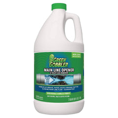 Green Gobbler botella frontal 64 oz mostrando envase y marca, solución concentrada