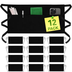 GREEN LIFESTYLE delantal frontal pack 12, uniformidad y profesionalismo