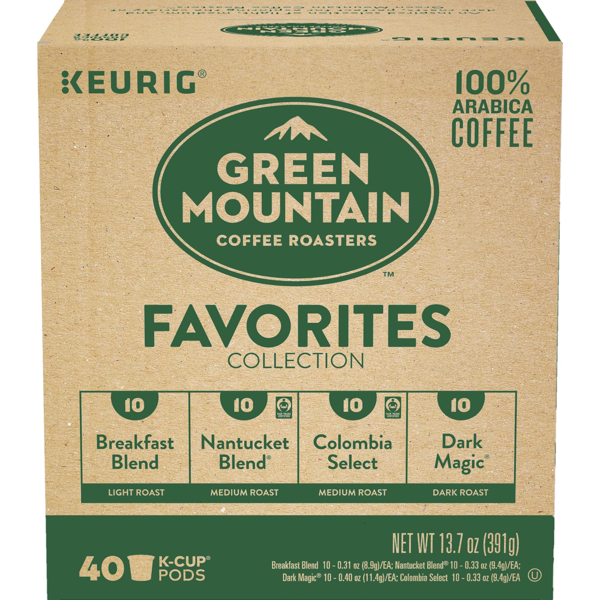 Green Mountain Coffee Roasters Breakfast Blend servido al amanecer para desayuno equilibrado