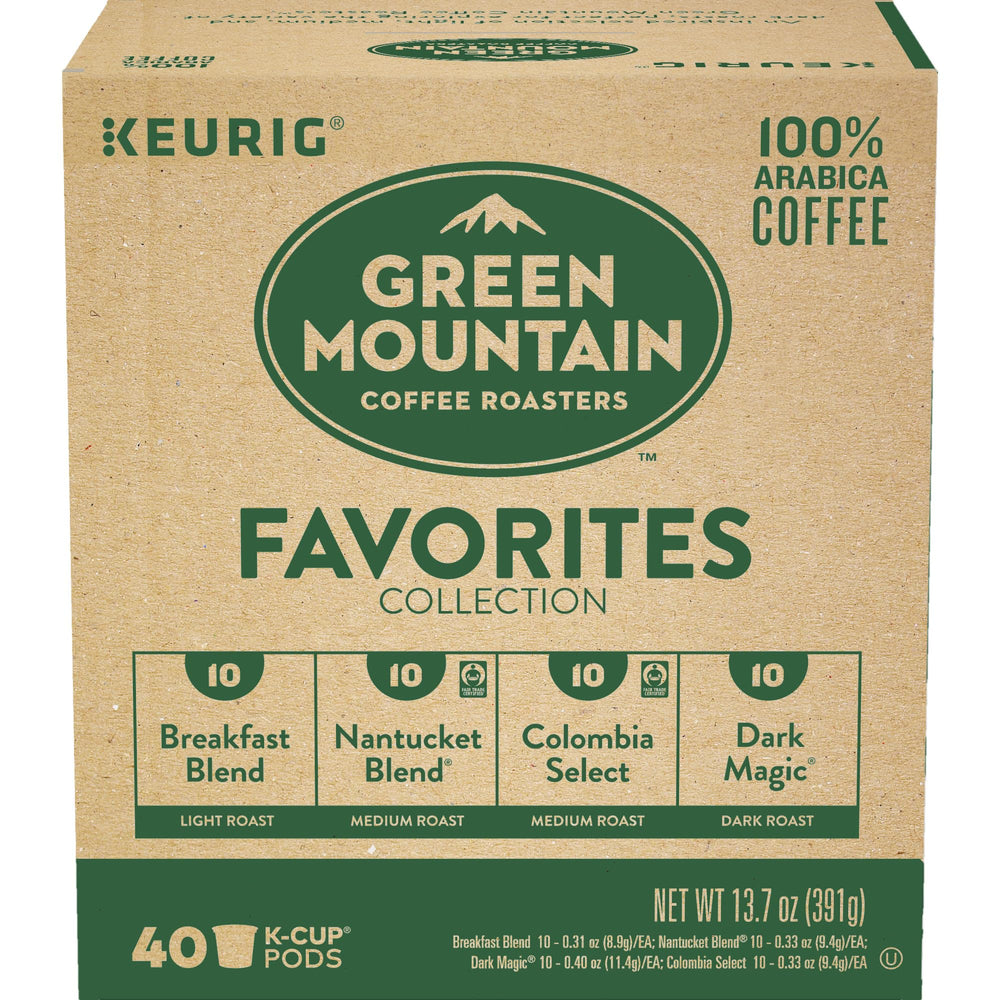 Green Mountain Coffee Roasters Breakfast Blend servido al amanecer para desayuno equilibrado