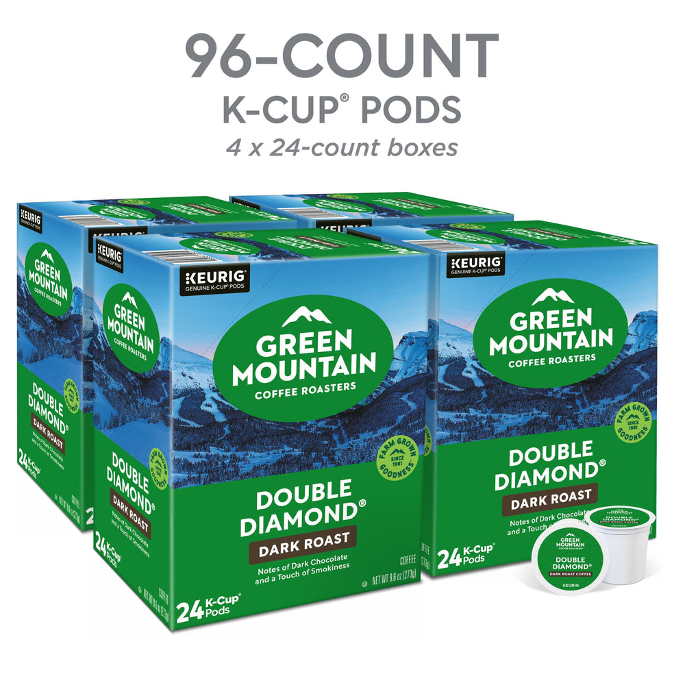 Green Mountain Coffee Roasters caja de 96 unidades para suministro prolongado