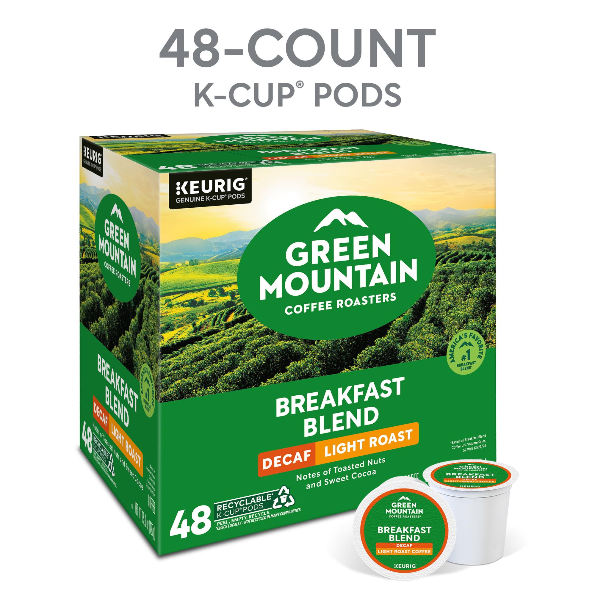 Green Mountain Coffee Roasters detalle de cápsula para apreciar calidad y diseño resistente