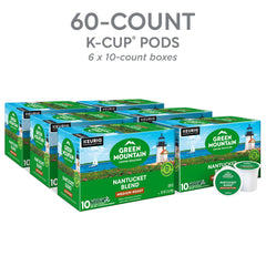 Green Mountain 60 cápsulas K-Cup ordenadas para suministro prolongado