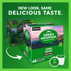 Green Mountain Coffee Roasters cápsula K-Cup detalle de textura y sello