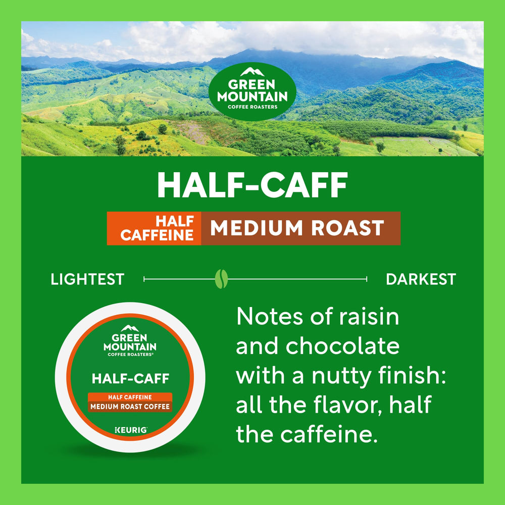 Green Mountain Coffee Roasters etiqueta con certificación Orthodox Union y confianza