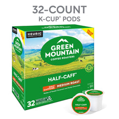 Green Mountain Coffee Roasters café molido, textura y aroma conservado