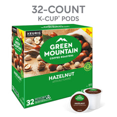 Green Mountain Coffee Roasters K-Cup inside Keurig brewer demonstrating compatibility