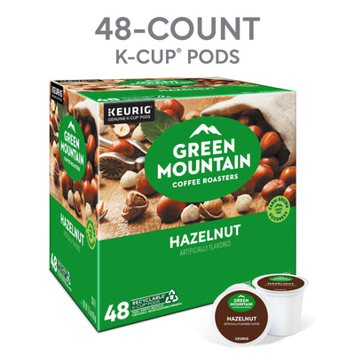 Green Mountain Coffee Roasters pod being brewed in Keurig delivering quick convenience