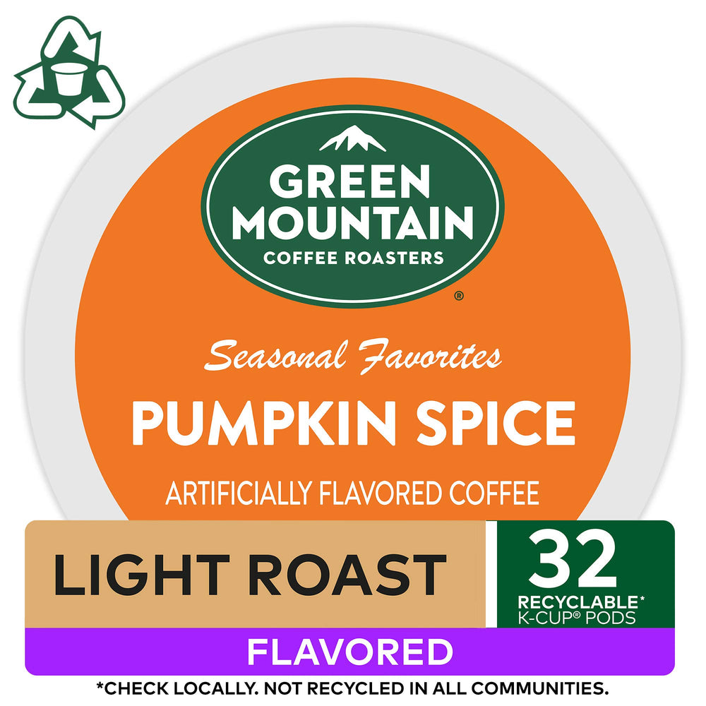 Green Mountain Coffee Roasters cápsula K-Cup en primer plano, calidad y compatibilidad