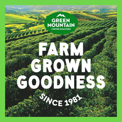 Green Mountain Coffee Roasters cápsula K-Cup en mano lista para usar rápidamente