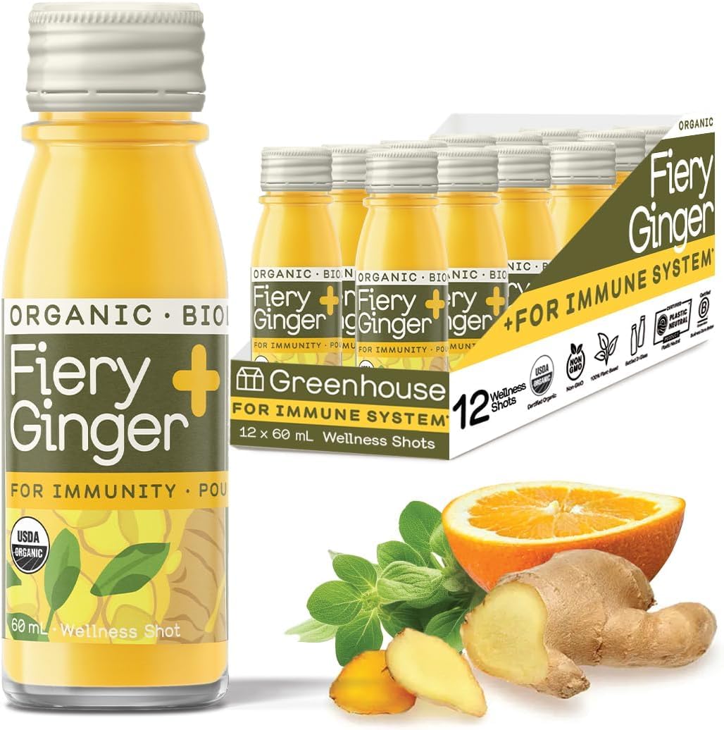 Greenhouse Juice Co. frente del pack de 12 botellas, conveniencia para llevar