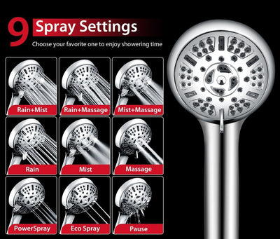 GRICH mounted in bathroom demonstrating easy-install and style benefit