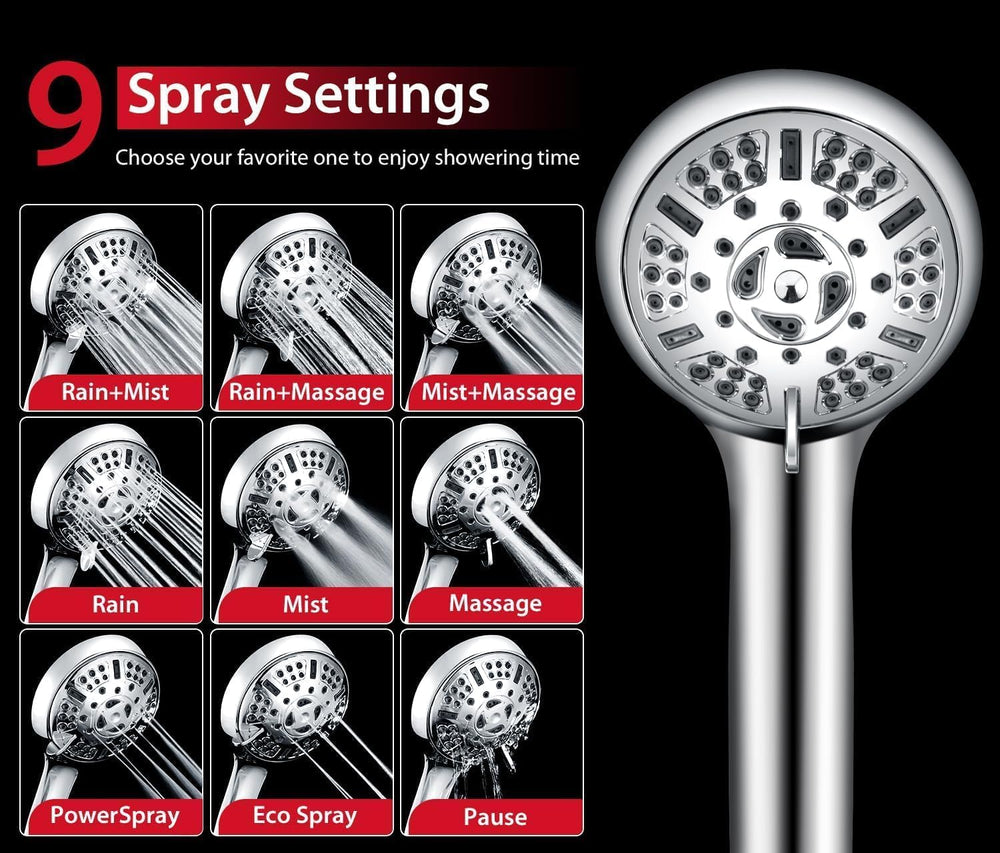 GRICH mounted in bathroom demonstrating easy-install and style benefit