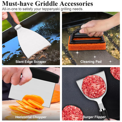 Grilliance portable bag with tools organized for convenient transport