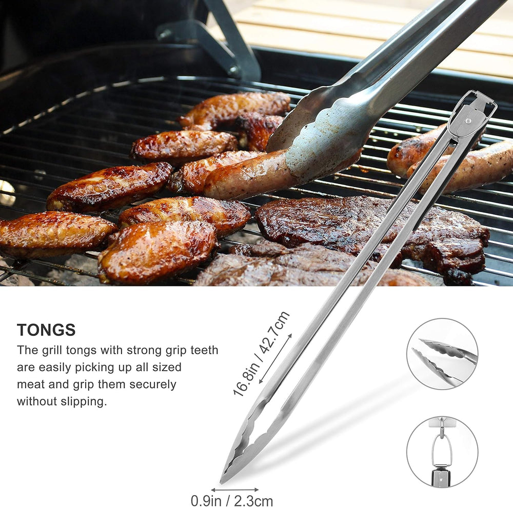 grilljoy basting brushes with silicone heads for even sauce application and easy cleaning