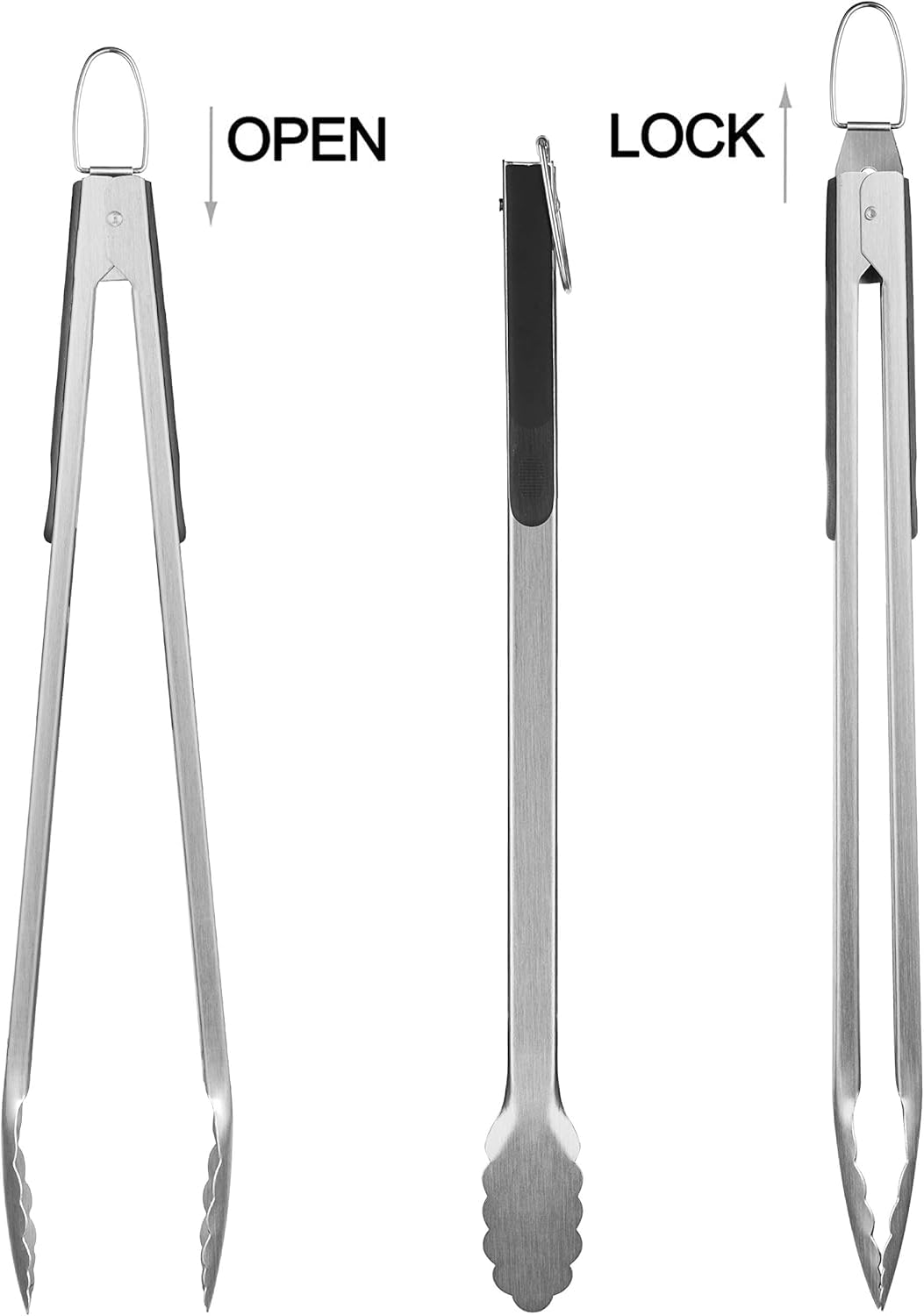 grilljoy tools staged by a backyard grill illustrating ready-to-use outdoor cooking convenience