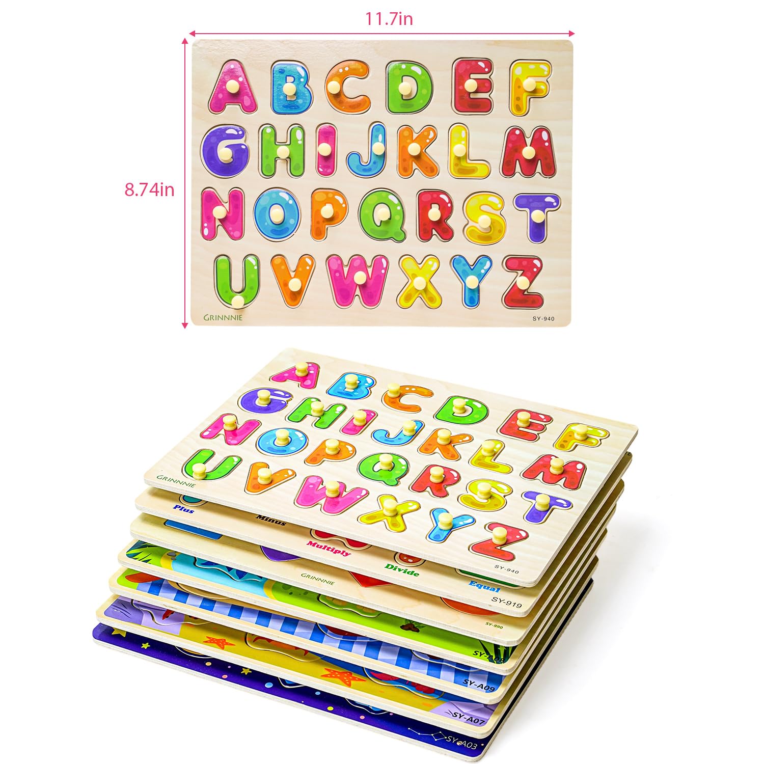GRINNIE set presentado como regalo ideal para niños en cumpleaños