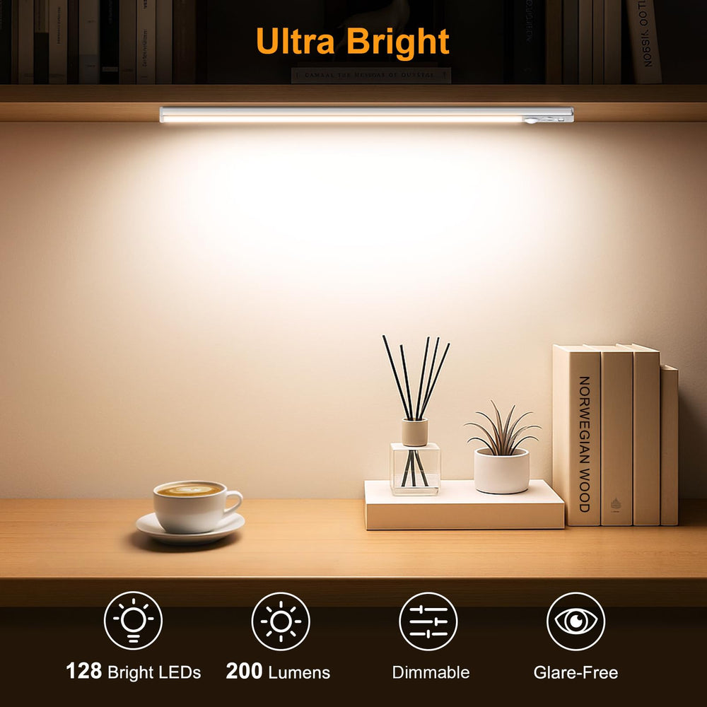 Gritin luz encendida en modo sensor destacando activación automática