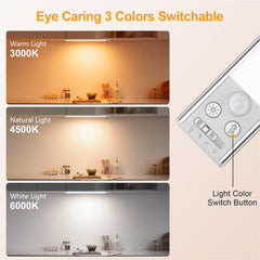 Gritin instalada bajo mueble de cocina mejorando visibilidad de encimera