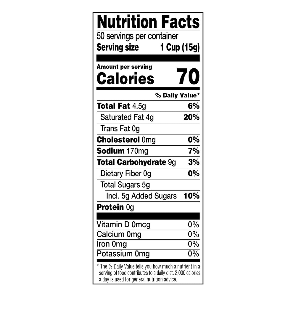 Grove Square etiqueta kosher visible, confianza y apto para dietas