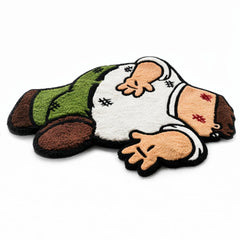 GROVETA Peter Griffin rug front view showing bold character design and fun decor