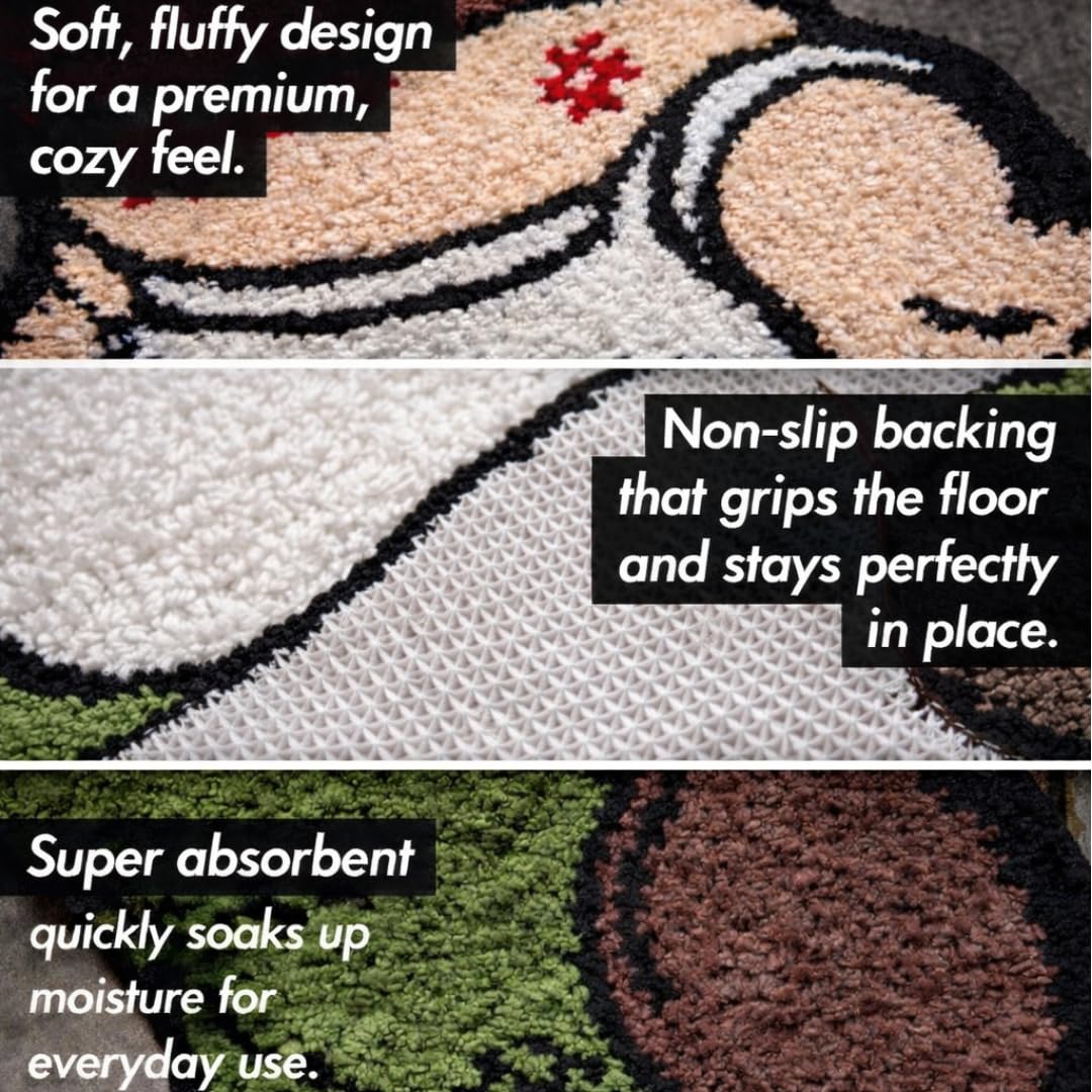 GROVETA rug styled in living room to create a conversation-starting focal point