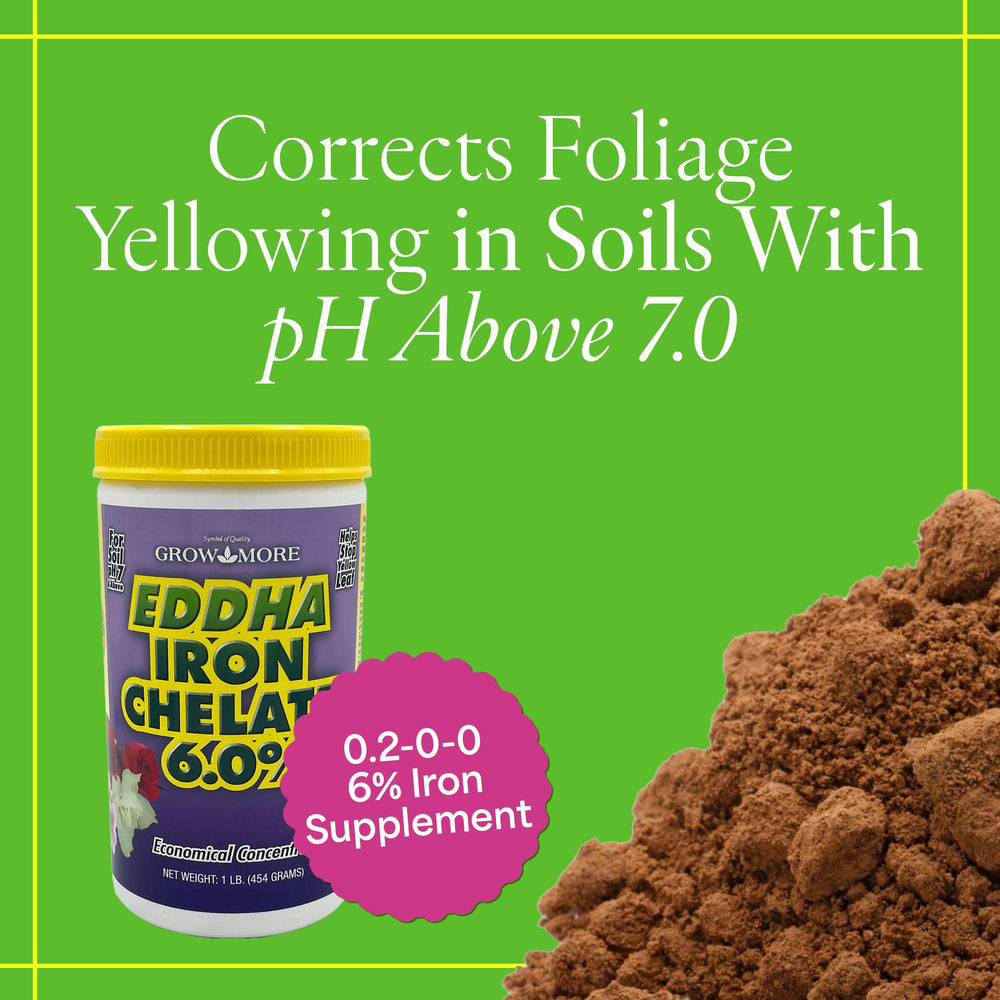 Grow More polvo fino y completamente soluble destacando mezcla rápida y absorción
