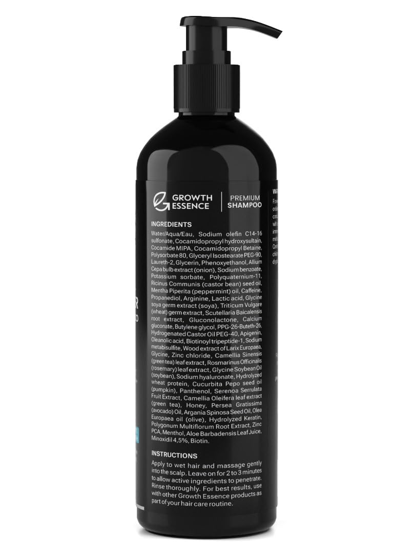 Growth Essence ambiente de baño transmitiendo rutina diaria