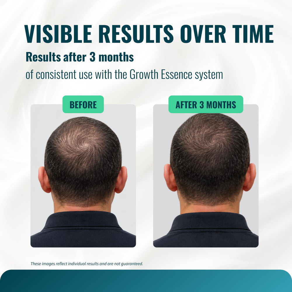 Growth Essence caja y frasco sellados para entrega segura