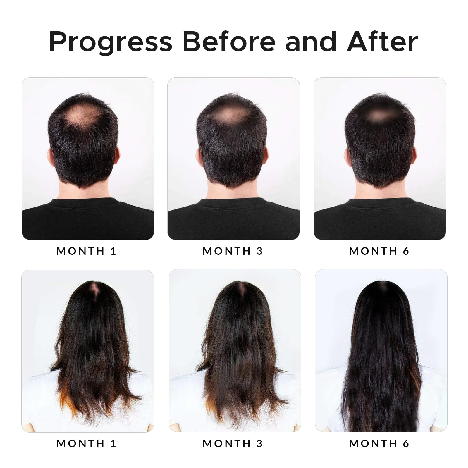 Growth Essence aplicación en ducha para mayor manejabilidad