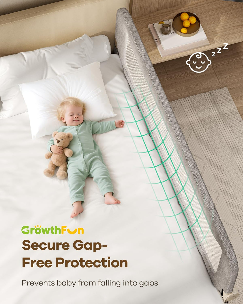 GrowthFun breathable cationic mesh fabric detail for airflow and durability