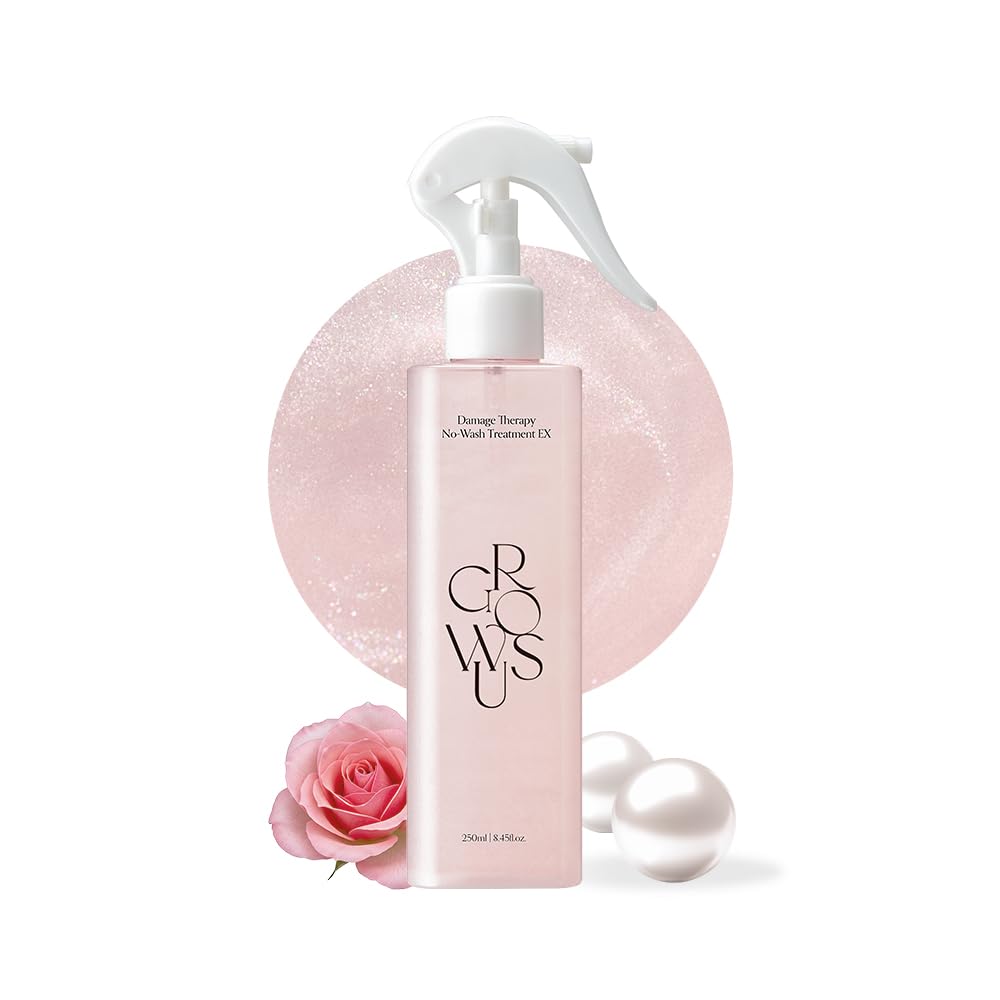 GROWUS frasco frontal mostrando diseño y volumen beneficios estéticos