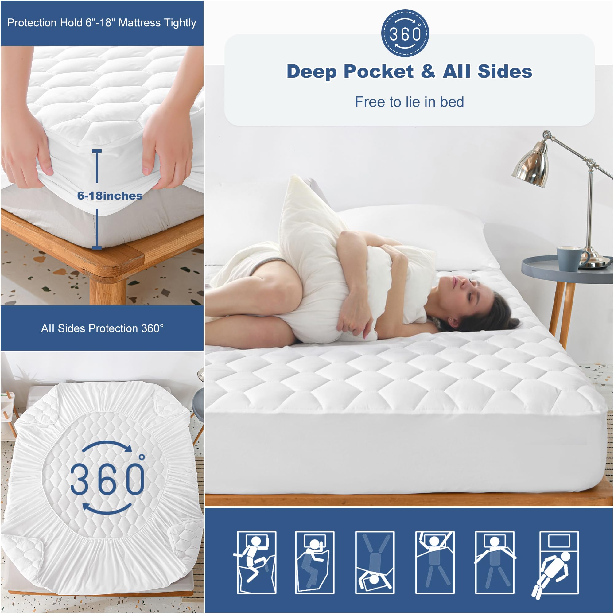 GRT protector a escala junto a cinta métrica para tamaño full