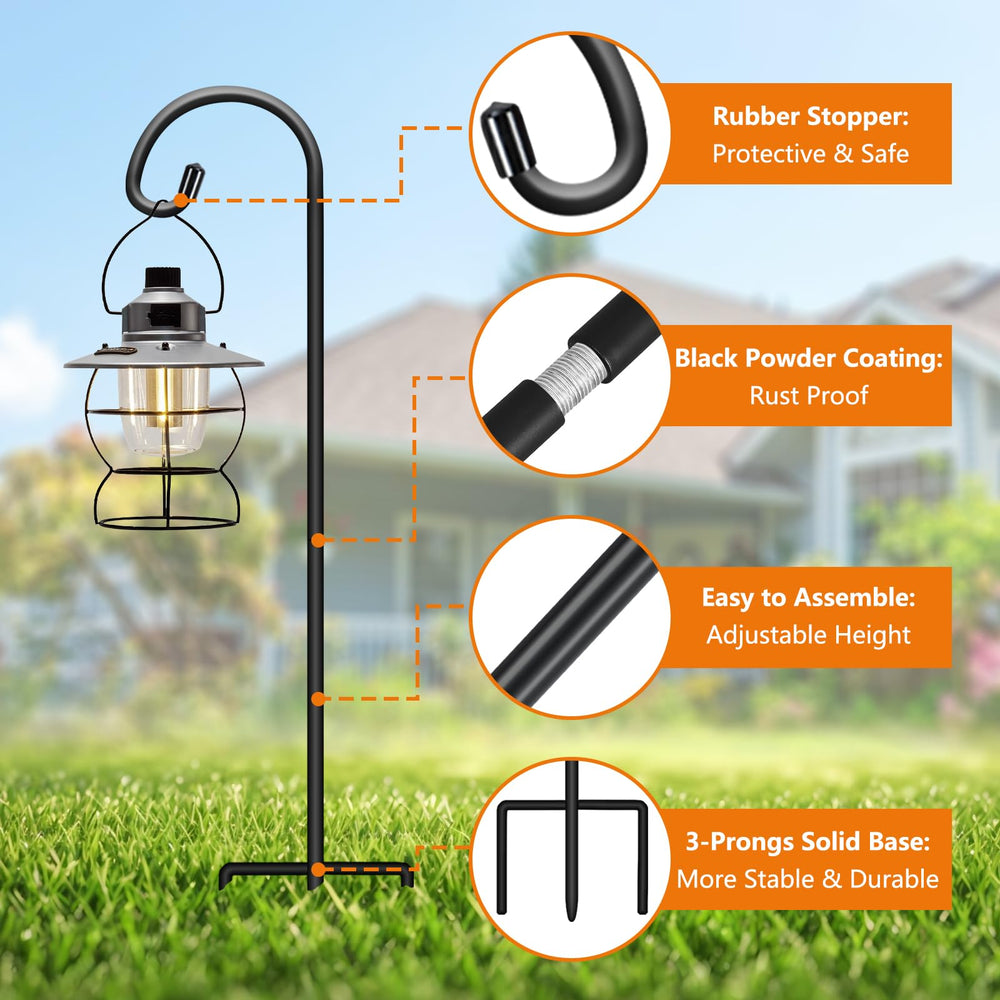 Gtongoko close-up of curved hook top highlighting elegant silhouette and secure hang point