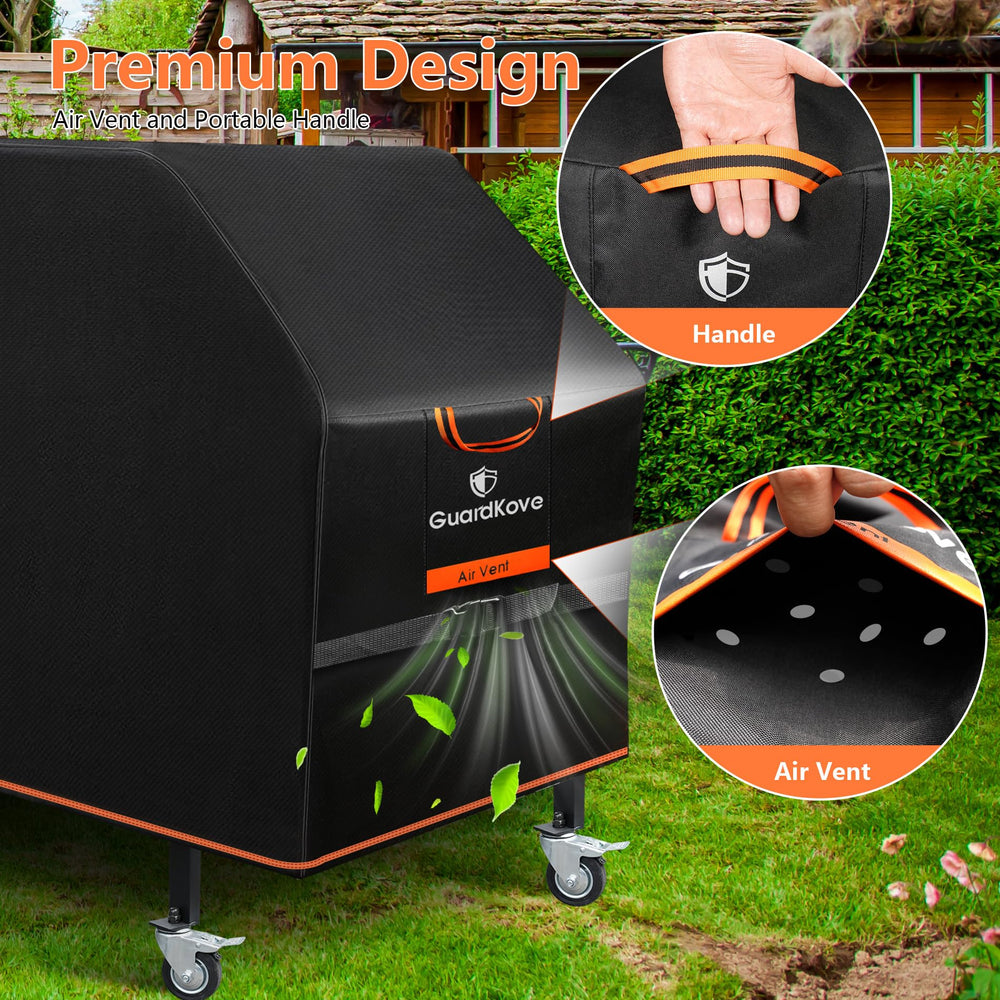 GuardKove en patio mostrando estética moderna y protección exterior
