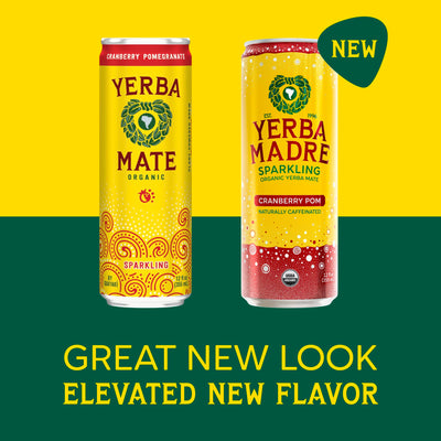 Guayaki label close-up highlighting organic certification and brand trust