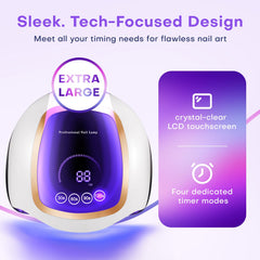 Gugusure pantalla LCD táctil con temporizadores para control preciso