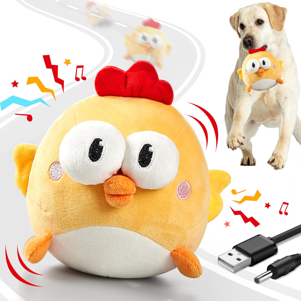 GUKCO pelota pollito frontal, atractivo visual y seguridad