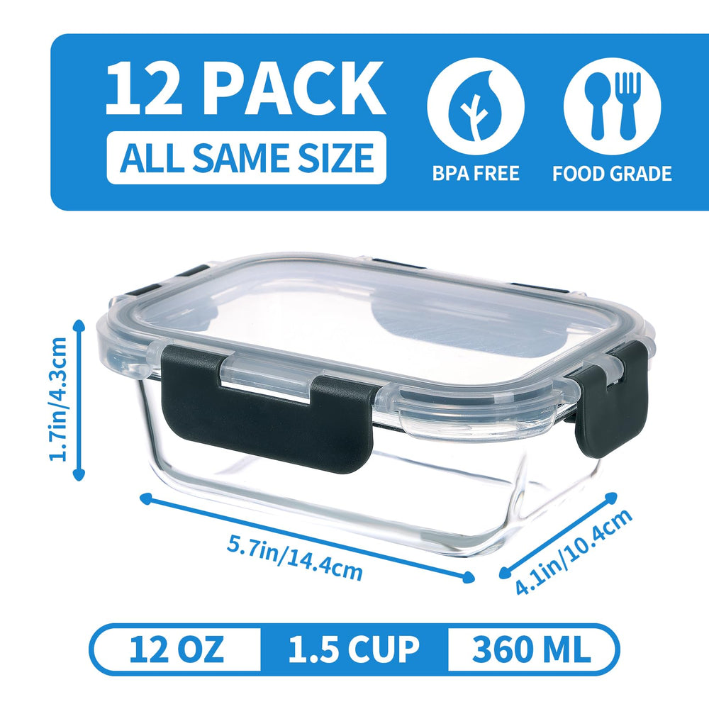 GULFLIN close-up of hinged lid locking tabs showing secure airtight seal